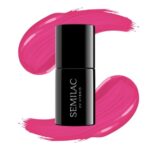 SEMILAC 007 Pink Rock Lakier hybrydowy 7ml