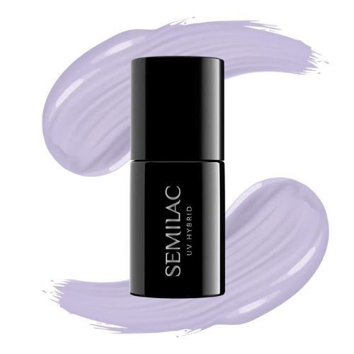 SEMILAC 127 Violet Cream Lakier hybrydowy 7ml