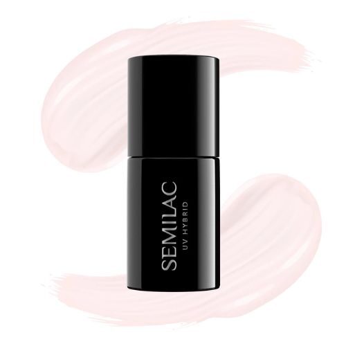 SEMILAC 128 Pink Marshmallow Lakier hybrydowy 7ml