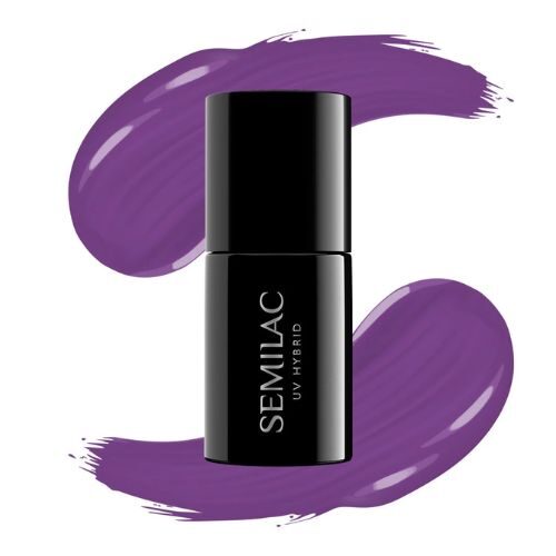 SEMILAC 129 Violet Bliss Lakier hybrydowy 7ml