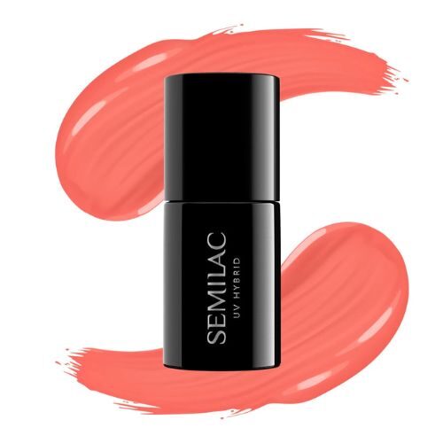 SEMILAC 132 Orange Lollipop Lakier hybrydowy 7ml