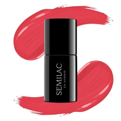 SEMILAC 134 Red Carpet Lakier hybrydowy 7ml