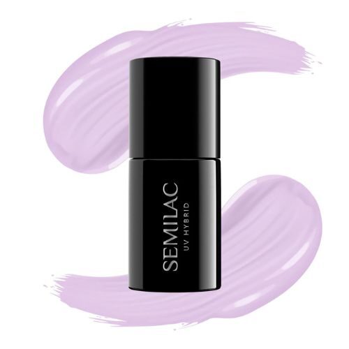 SEMILAC 145 Lila Story Lakier hybrydowy 7ml