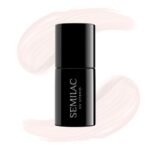 SEMILAC 155 Ivory Cream Lakier hybrydowy 7ml