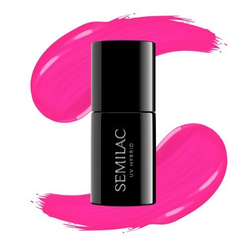 SEMILAC 170 Pink Wink Lakier hybrydowy 7ml