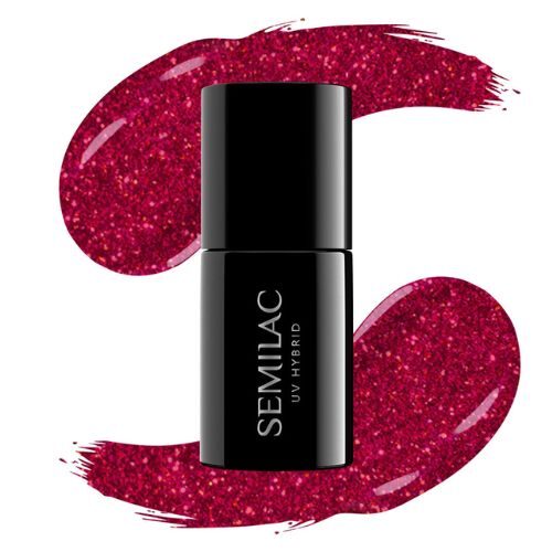 SEMILAC 181 Spicy Salsa Lakier hybrydowy 7ml