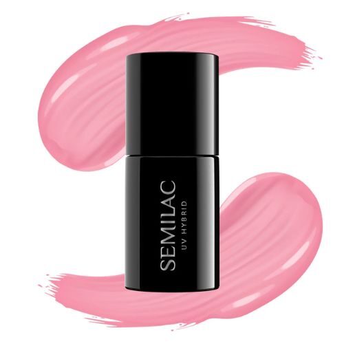SEMILAC 212 Business Line Natural Pink Lakier hybrydowy 7ml