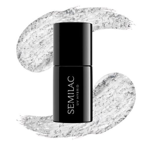 SEMILAC 292 Silver Shimmer Lakier hybrydowy 7ml