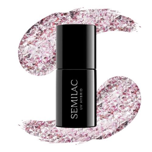 SEMILAC 293 Rose Gold Shimmer Lakier hybrydowy 7ml