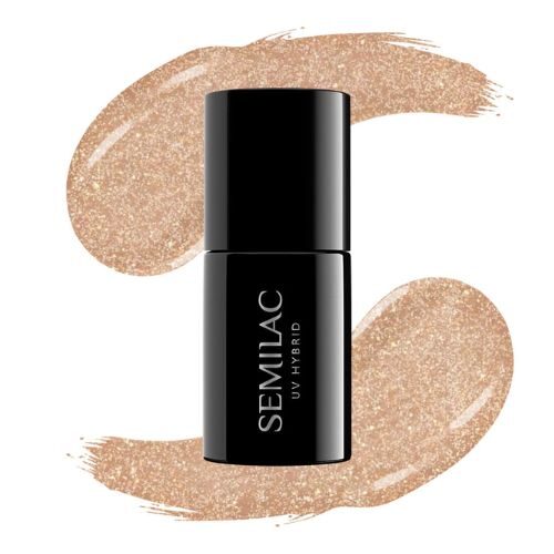 SEMILAC 307 Golden Icing Lakier hybrydowy 7ml