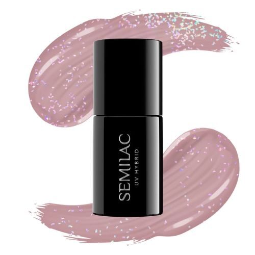 SEMILAC 320 Shimmer Dust Beige Lakier hybrydowy 7ml