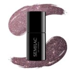SEMILAC 332 Pink My Dust Lakier hybrydowy 7ml