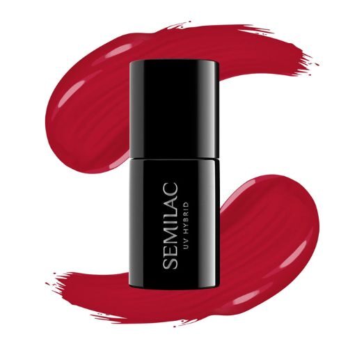 SEMILAC 401 Raspberry Wine Lakier hybrydowy 7ml