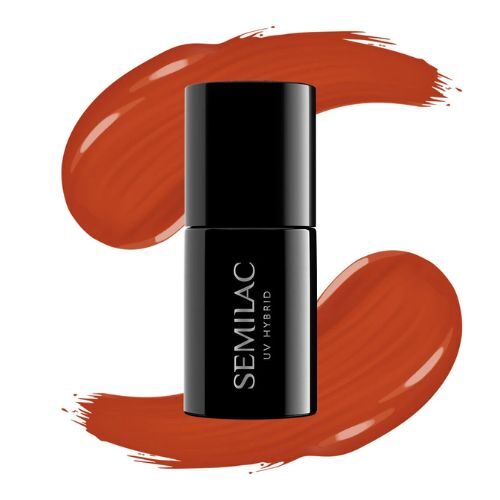 SEMILAC 402 Spicy Pumpkin Lakier hybrydowy 7ml
