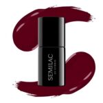 SEMILAC 404 Black Beans Muffin Lakier hybrydowy 7ml