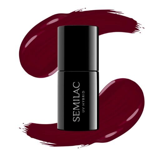 SEMILAC 404 Black Beans Muffin Lakier hybrydowy 7ml