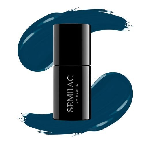SEMILAC 406 Blue Tea Lakier hybrydowy 7ml