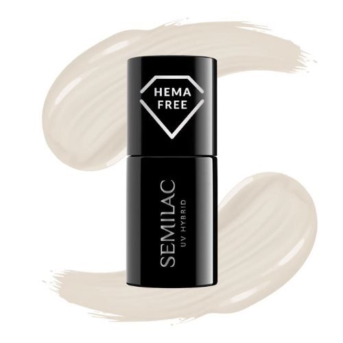 SEMILAC 413 Desert Ivory Lakier hybrydowy 7ml