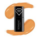 SEMILAC 416 Golden Hour Orange Lakier hybrydowy 7ml