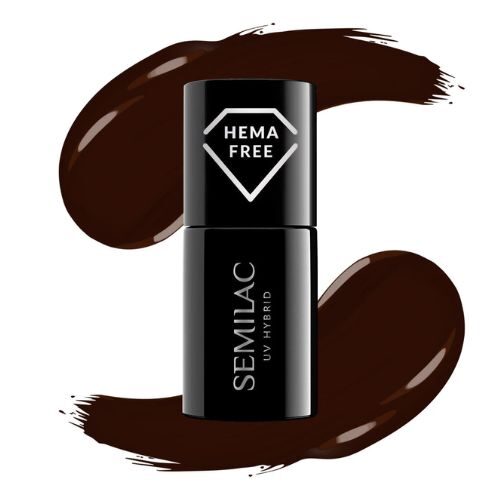 SEMILAC 419 Wooden Brown Lakier hybrydowy 7ml