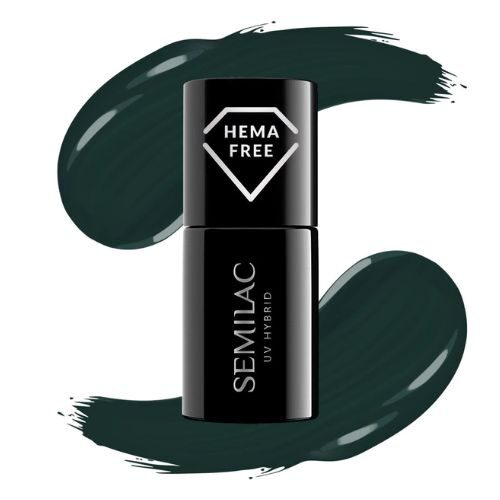 SEMILAC 422 Deep Forest Green Lakier hybrydowy 7ml