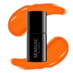 SEMILAC 424 Orange Euphoria Lakier hybrydowy 7ml