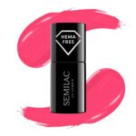 SEMILAC 435 Friendly Magenta Lakier hybrydowy 7ml