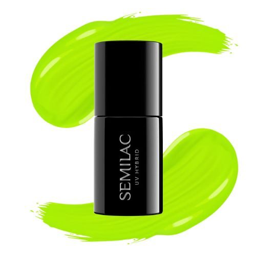 SEMILAC 564 Neon Lime Lakier hybrydowy 7ml