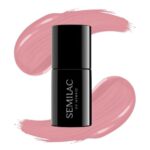 SEMILAC 581 Delicate Coral Lakier hybrydowy 7ml