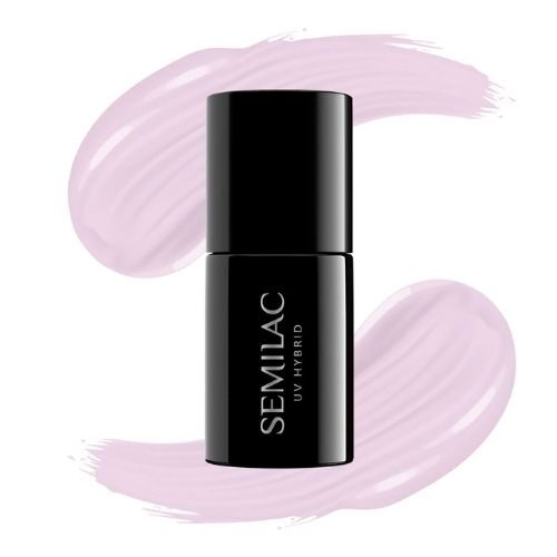 SEMILAC 582 Natural Rose Lakier hybrydowy 7ml