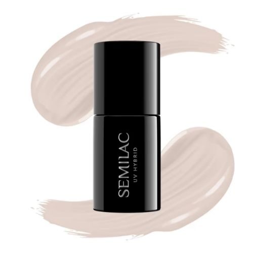 SEMILAC 583 Second Skin Nude Lakier hybrydowy 7ml