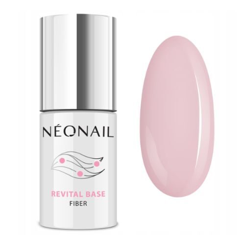NEONAIL Revital Base Fiber Creamy Splash Baza hybrydowa 7,2 ml