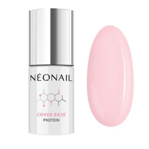 NEONAIL Cover Base Protein Nude Rose Baza hybrydowa 7,2 ml
