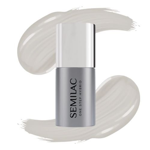 SEMILAC S125 Light Dusty Grey One Step Hybrid 5 ml