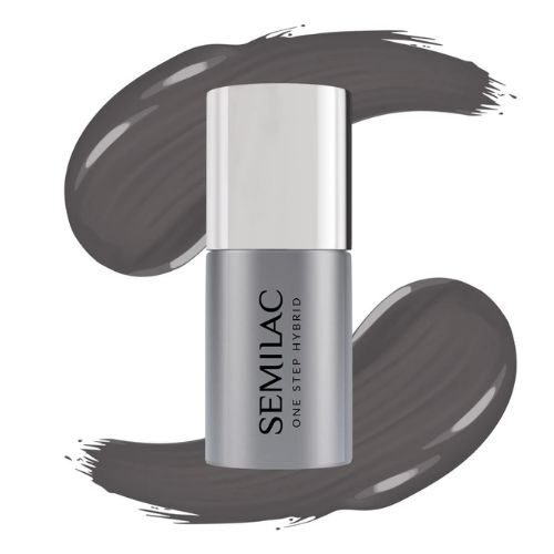 SEMILAC S195 Eternal Stone Grey One Step Hybrid 5 ml