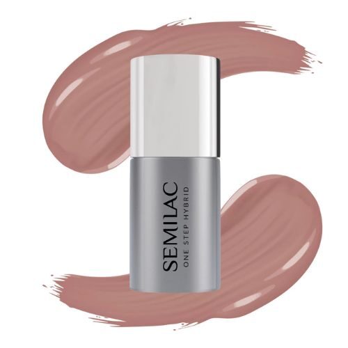 SEMILAC S240 Peach Beige One Step Hybrid 5 ml