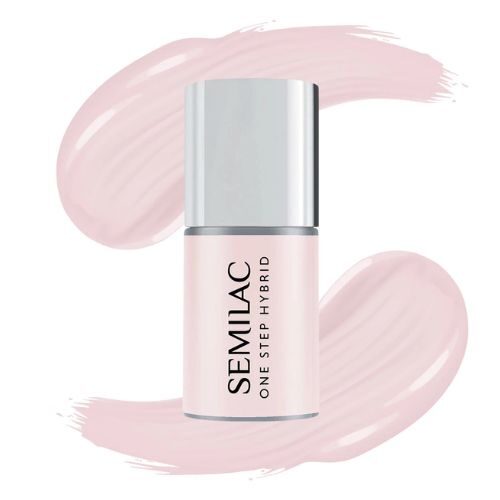 SEMILAC S254 Rose Beige One Step Hybrid 5 ml