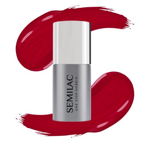 SEMILAC S550 Pure Red One Step Hybrid 5ml