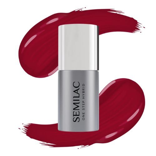 SEMILAC S575 Dark Red One Step Hybrid 5 ml