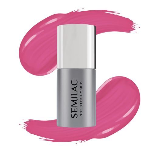 SEMILAC S685 Pink Purple One Step Hybrid 5 ml