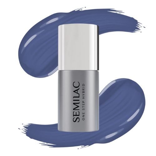 SEMILAC S850 Calm Ocean Blue One Step Hybrid 5 ml