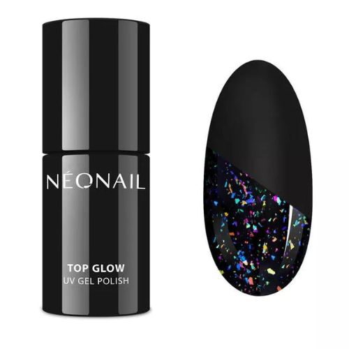 NEONAIL Top Glow Polaris Top hybrydowy 7,2 ml