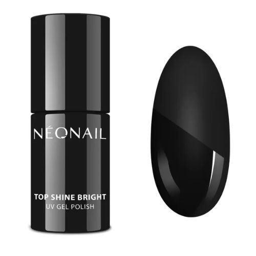 NEONAIL Top Shine Bright Top hybrydowy 7,2 ml