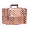 KUFEREK KOSMETYCZNY XL Diamond Rose Gold
