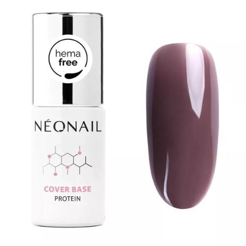NEONAIL Cover Base Protein Mauve Nude Baza Hybrydowa 7,2 ml