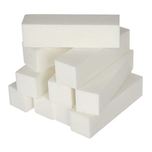 Blok Polerski Biały Gradacja 100 - 10 sztuk