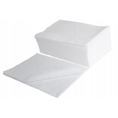 Ręcznik z włókniny Basic Extra gładki 70x40 - 50 sztuk