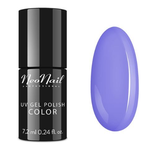 niebieski lakier hybrydowy neonail Hummingbird