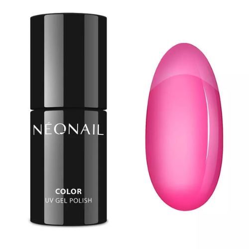 różowy lakier hybrydowy neonail Salty Kisses
