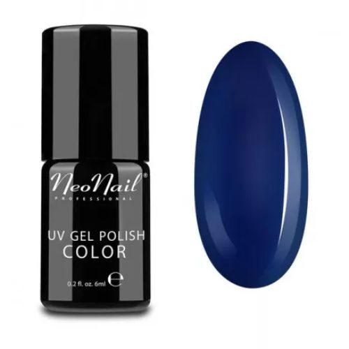 granatowy lakier hybrydowy neonail Deep Navy